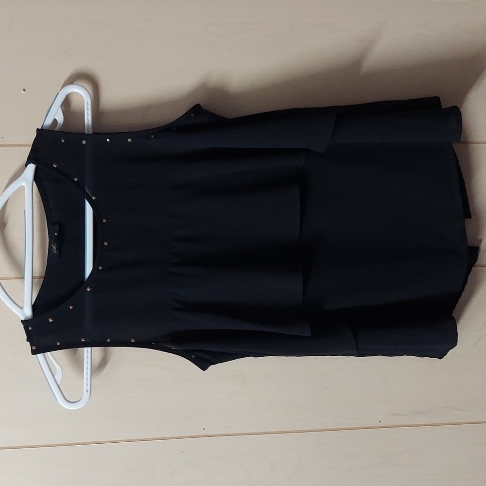 Monteau sheer blouse